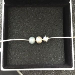 Pandora 18cm bracelet Loyalty Wisdom Stability